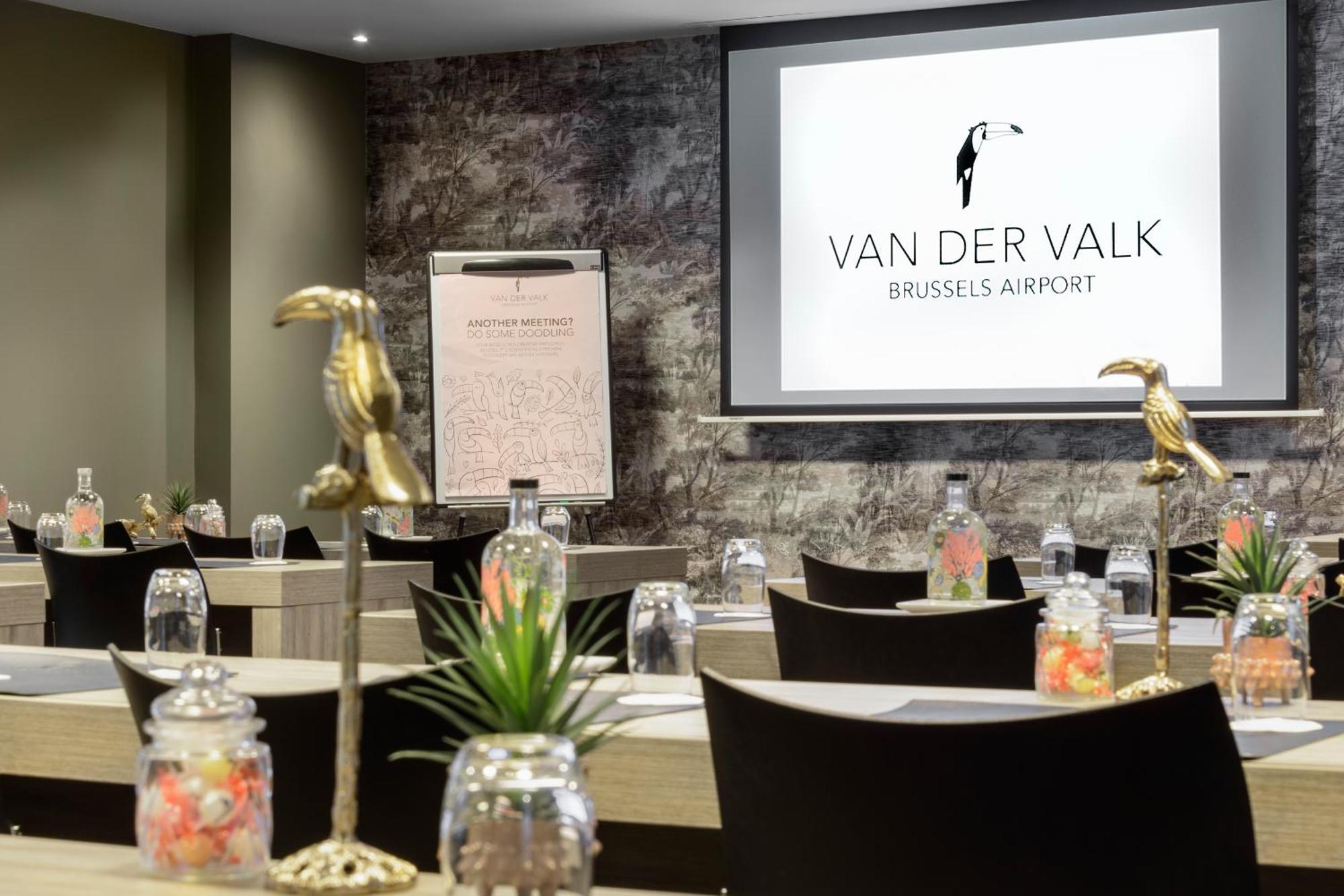 Van Der Valk Hotel Brussels Airport Дигем Экстерьер фото