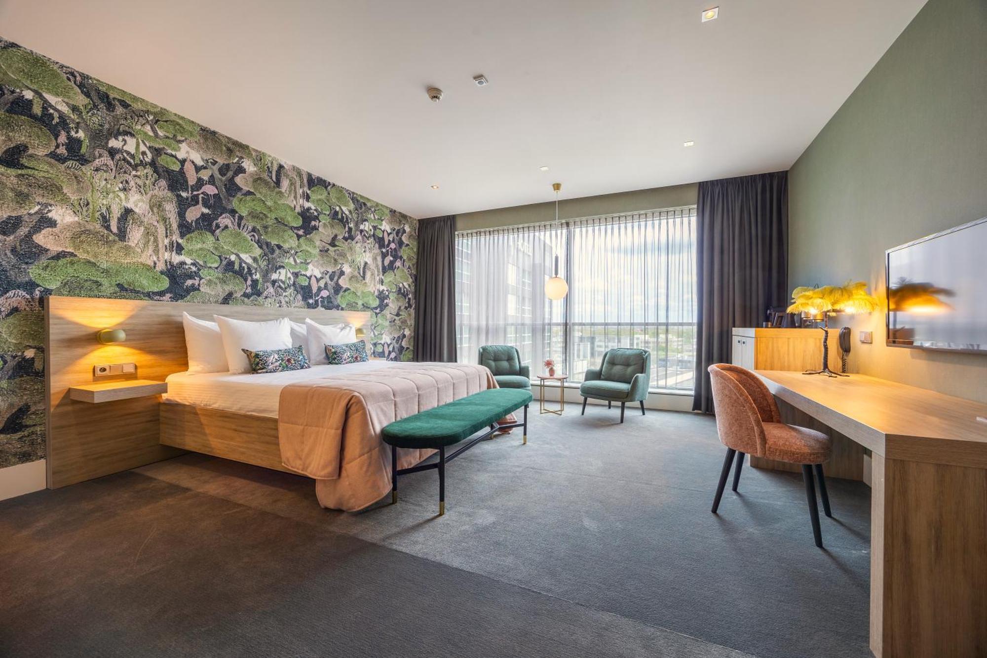 Van Der Valk Hotel Brussels Airport Дигем Экстерьер фото